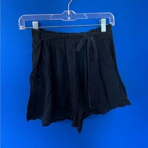 Black Women's Relaxed Shorts